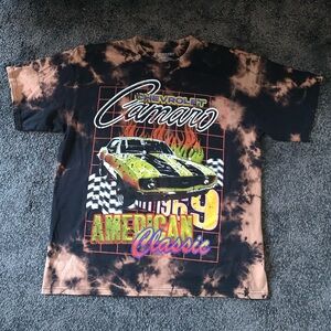 Tie dye vintage style Chevy‎ 1969 tee